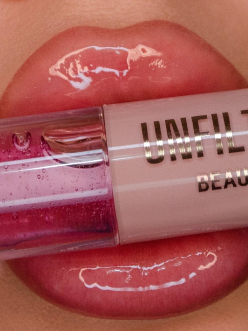 UNFILTERED Beauty Brand So Retro Pout Potion Lip Oil